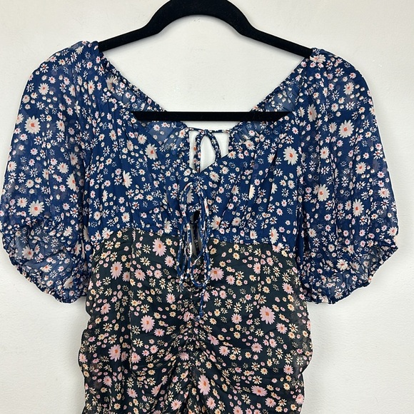Free People x Revolve Tessa Floral Dress Sz M - Picture 3 of 13